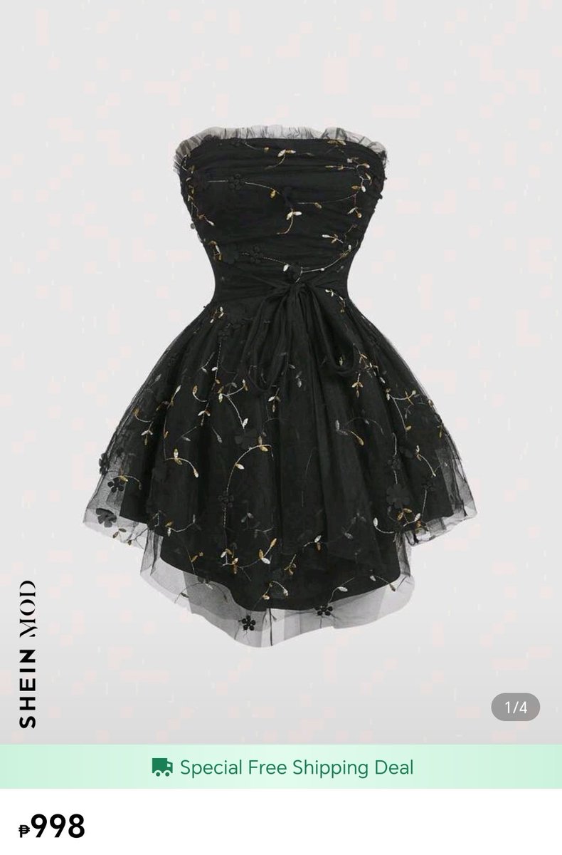 xivsll's tweet photo. wts lfb ph #xiviesells

~ black dress

— ₱300 (bought for: 787)
> good condi | used once
> medium
> gcash, payo/3d
> direct jnt (sf tbf)

# lf fs shein summer elegant sheer hem camisole dress concert enhypen blackpink bts skz bnd kpop sell https://t.co/FSkhcidega