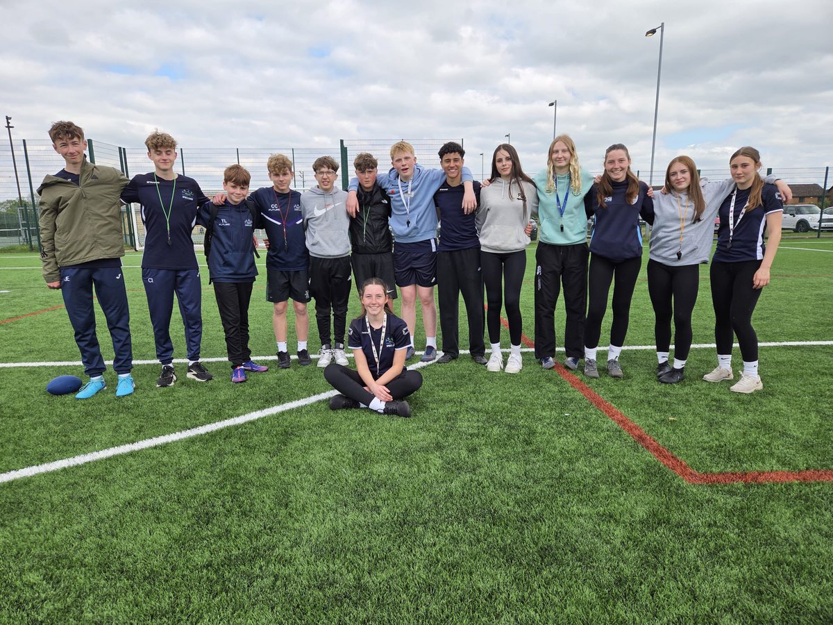 Hunts SSP (@huntsssp) on Twitter photo Huge well done & thanks to our Sports Leaders from <a href="/HBKPE_Sports/">HBK PE&Sports</a> who officiated our 2025 Y5/6 <a href="/NFLUKIRE/">NFL UK & Ireland</a> district finals. 👏
The group have helped to referee two district tournaments this year & were phenomenal at both events, demonstrating a great understanding of the game. 💪🏈 Huge well done & thanks to our Sports Leaders from <a href="/HBKPE_Sports/">HBK PE&Sports</a> who officiated our 2025 Y5/6 <a href="/NFLUKIRE/">NFL UK & Ireland</a> district finals. 👏
The group have helped to referee two district tournaments this year & were phenomenal at both events, demonstrating a great understanding of the game. 💪🏈