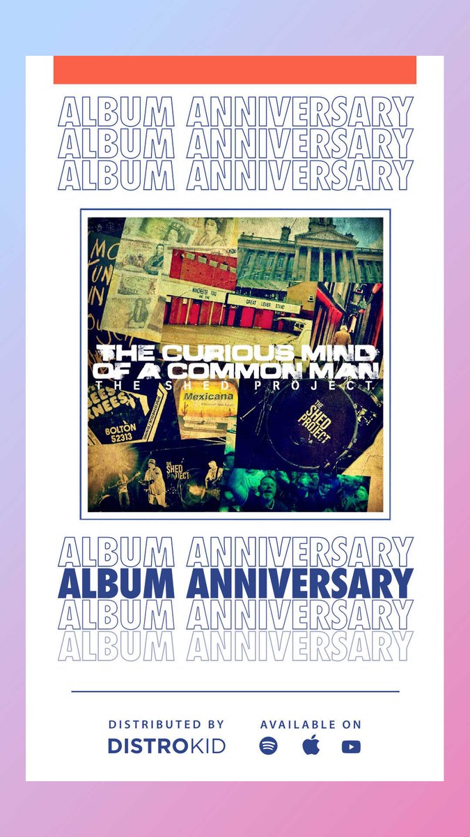 project_shed's tweet image. 3 Years Old......Our Debut Album......❤️