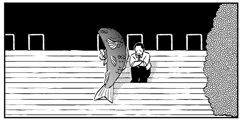 鯉月人外アンソロ楽しみですね🐟 