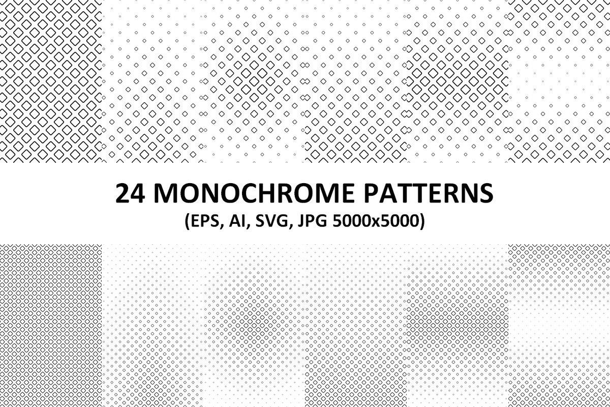DavidZydd's tweet image. 24 Monochrome Diagonal Square Patterns creativefabrica.com/product/24-mon…  #GeometricPattern #monochrome #monochromepatternset #PatternCollection #repeat #geometricpattern #VectorGraphics #abstractbackground #PatternSet #PremiumVectorBackground #discount