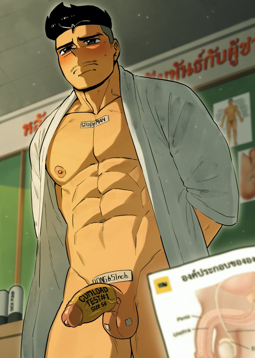 NEW ARTWORK THEME "SEX EDUCATION CLASS"
START MAY 2025 ON PATREON
LINK IN BIO