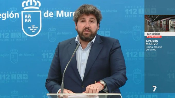 Información en todo momento y servicio público claro de <a href="/la7tele/">La 7</a> en el día del #Apagón:

ℹ️ #La7Noticias2 11.3%

➡️ El especial #Informativo del late 7.3%

#QueVivaLaTele #Audiencias