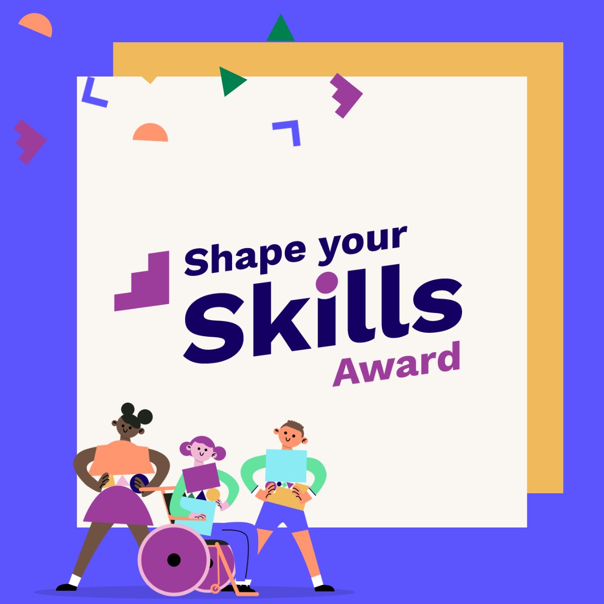 LshipSkillsFdn's tweet image. 🏫 Want your school to stand out? 

The Shape Your Skills Award is a nationally accredited programme, helping primary pupils grow as leaders. 

🧭 Join schools leading the way from 30 April 2025.

#PupilDevelopment #PrimaryHeadteachers