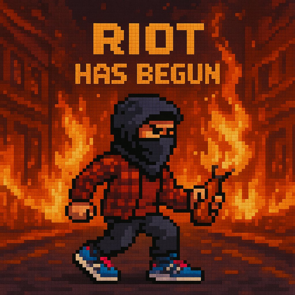 Riotmemecoin's tweet photo. ๐จ๐ฅ ATTENTION! This isnโt just a meme coin. Itโs a revolution! ๐ธ๐ฅ
Forget the โseriousโ projects, weโre here to disrupt! ๐
๐ 100% meme, 200% potential to earn!
#MemeCoinMadness #CryptoMemeWars #LaughAndEarn #GetOnTheMoon https://t.co/G7QN2UMwxS