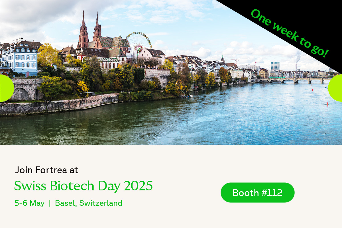 Fortrea's tweet photo. We're thrilled to be part of Swiss Biotech Day 2025! 
🤝Join us at Booth 112 to discover how we’re advancing biotech solutions and fostering innovation in drug development.

#SwissBiotechDay #BiotechInnovation #LifeSciences #MeetUsAtBooth112
https://t.co/uOHx2FcW4y https://t.co/Z1heIsTYBf