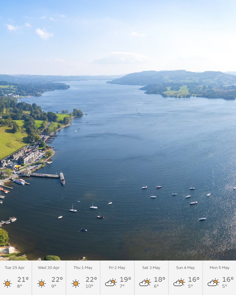 Windermere Cruises tweet media