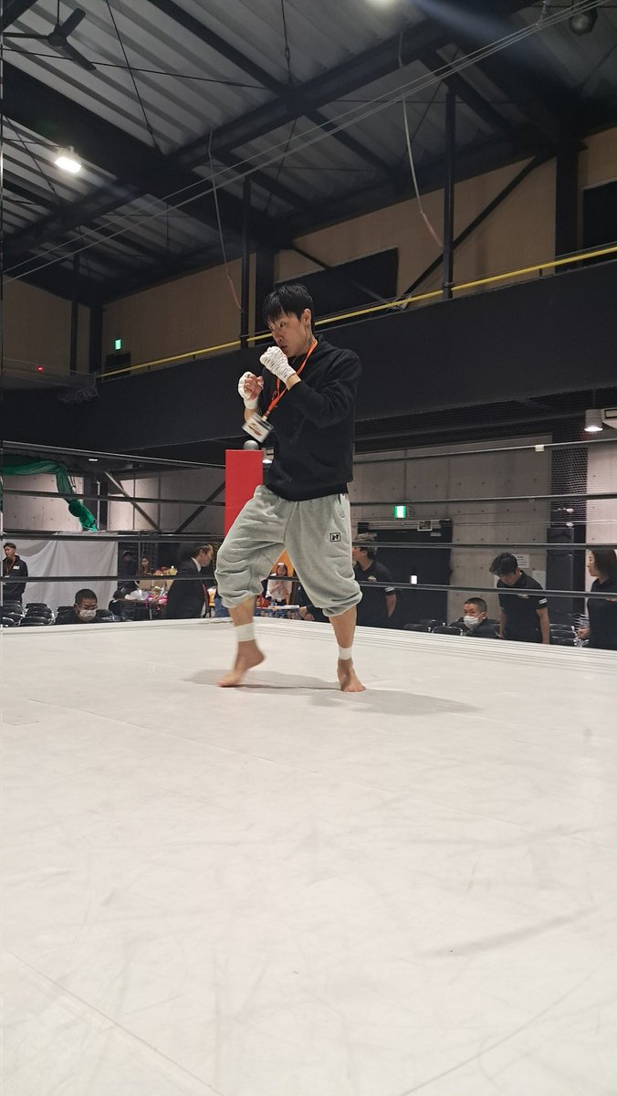 DEEP☆KICK ZERO20
ソ・ジミョン選手、惜しくも3:0判定負けでした。たくさんの応援ありがとうございました！！