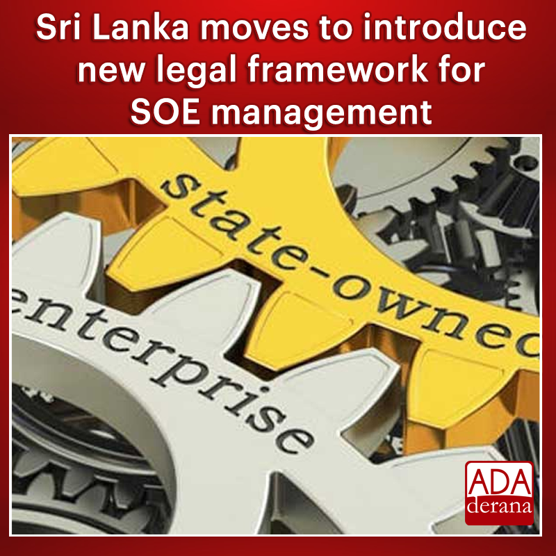 adaderana's tweet photo. Sri Lanka moves to introduce new legal framework for SOE management
Read more: https://t.co/nQedu320kz
#slgovt #slcabinet #StateOwnedEnterprises #lka #slnews #news #adaderana #srilanaknews #srilanka https://t.co/sKP038Lj7e