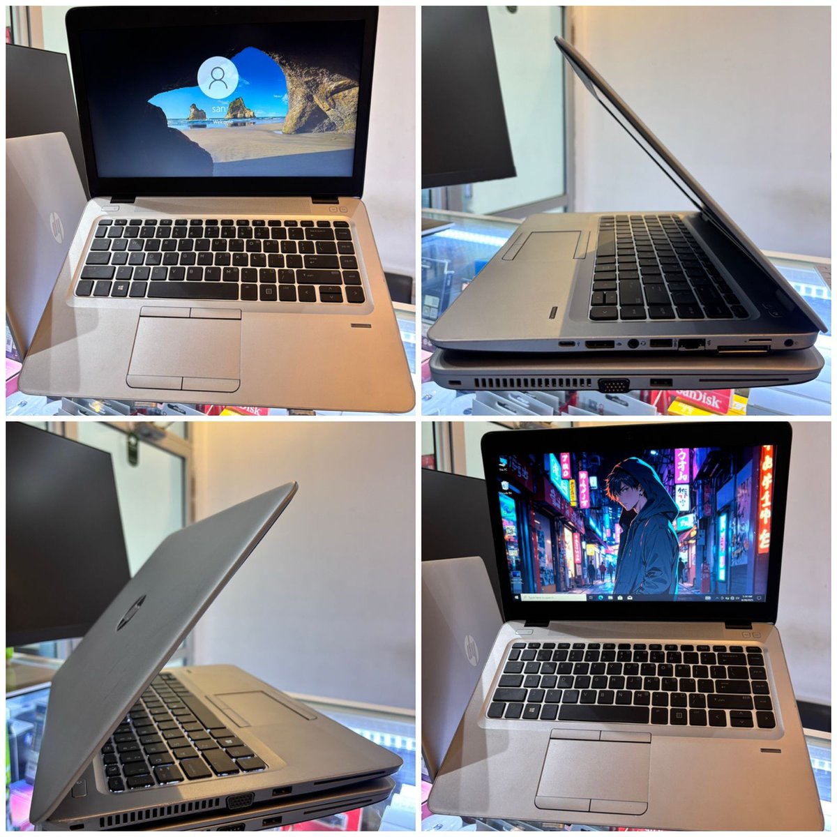 RoyaltechC's tweet photo. ✅HP EliteBook 840 G6
✅ Processor Intel core i5
✅8th Gen
✅8GB RAM 256 GB SSD
✅Non-Touch
✅Price Ksh 35,000
✅ Countrywide Deliveries

#BloodParliament Edward Kwach The BBC  #RutoMustGo #BBCAfricaEye Narok #BBCForChaos MOH Delivers Kenyans
Warriors BBC Documentary John Kaboi https://t.co/4UemrFGUvV