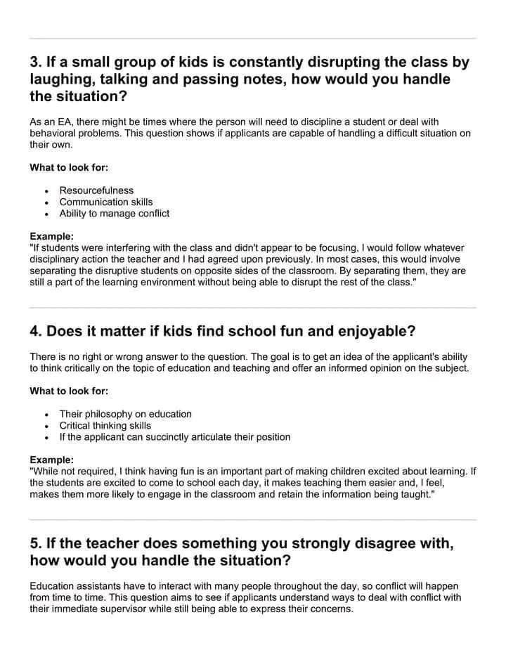DeeJobplug's tweet photo. Good morning, guys! I’ve put together a list of Teacher Assistant interview questions with answers. This includes ‘Tell me about yourself’ and ‘What role do you think a teacher assistant plays in the classroom? 

Complete Questions and Answers : https://t.co/maKpUD7XzY https://t.co/u1pEJIcEVC