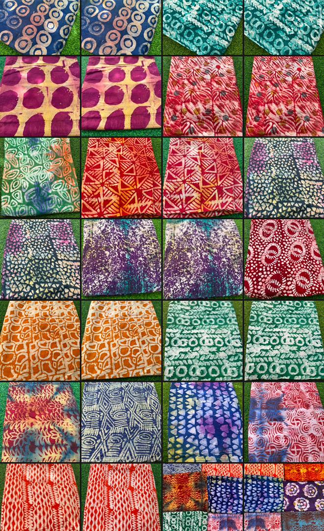 xeeebu3's tweet image. Adire crepe available 16k only