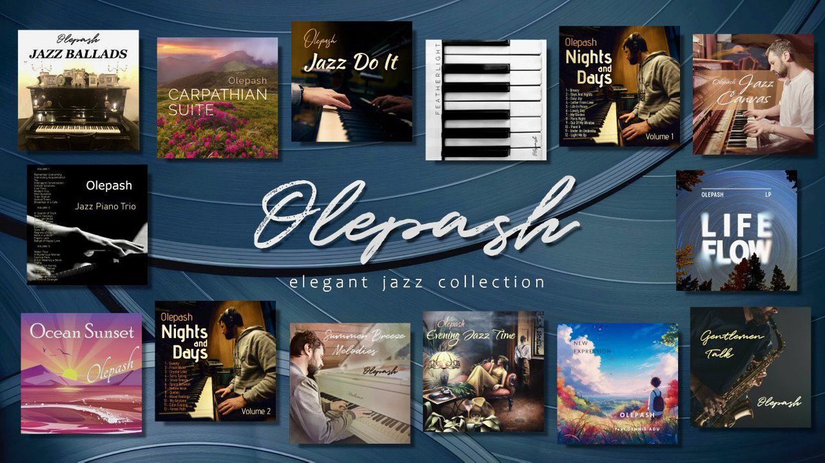 While I’m crafting new tracks for the upcoming album, I’ve dropped a non-stop video compilation with music from my earlier albums. Perfect background for your day!

Watch it here 👉 youtube.com/watch?v=jI1qzD…

Thanks for listening and stay tuned for more! 🚀

#Olepash #NowPlaying