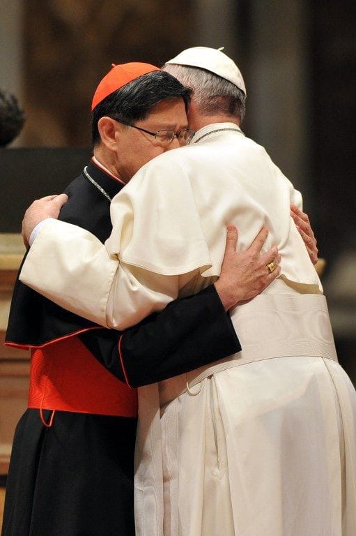 ivrodman's tweet photo. Me declaro #PapaChito Team
Luis Antonio Tagle #CardenalTagle #Filipino
La Iglesia de Cristo necesita un líder entusiasta, carismático y alegre. https://t.co/ZAiTScdCnb
