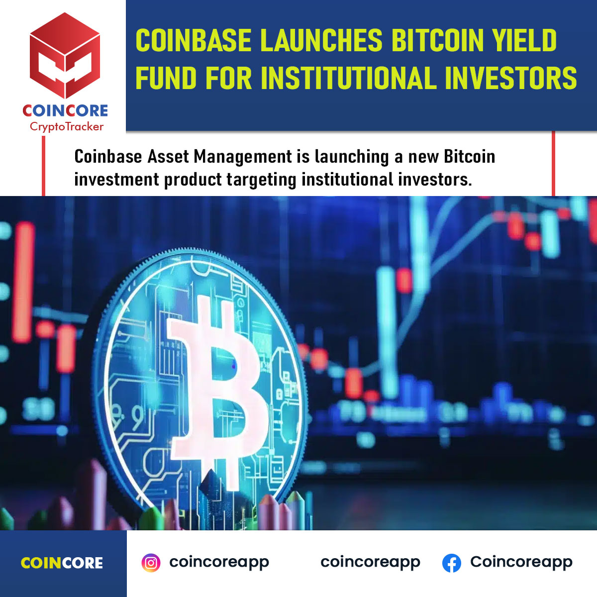Coincoreapp's tweet photo. Official announcement, the Coinbase Bitcoin Yield Fund is designed to offer long-term exposure to Bitcoin0.06%  while providing a 4–8% net annual returns in BTC 

#coincore #btc #crypto #cryptoexchange #bitcoin #coinbase #india #usa  #money #dollar https://t.co/j4ttYBwDj4
