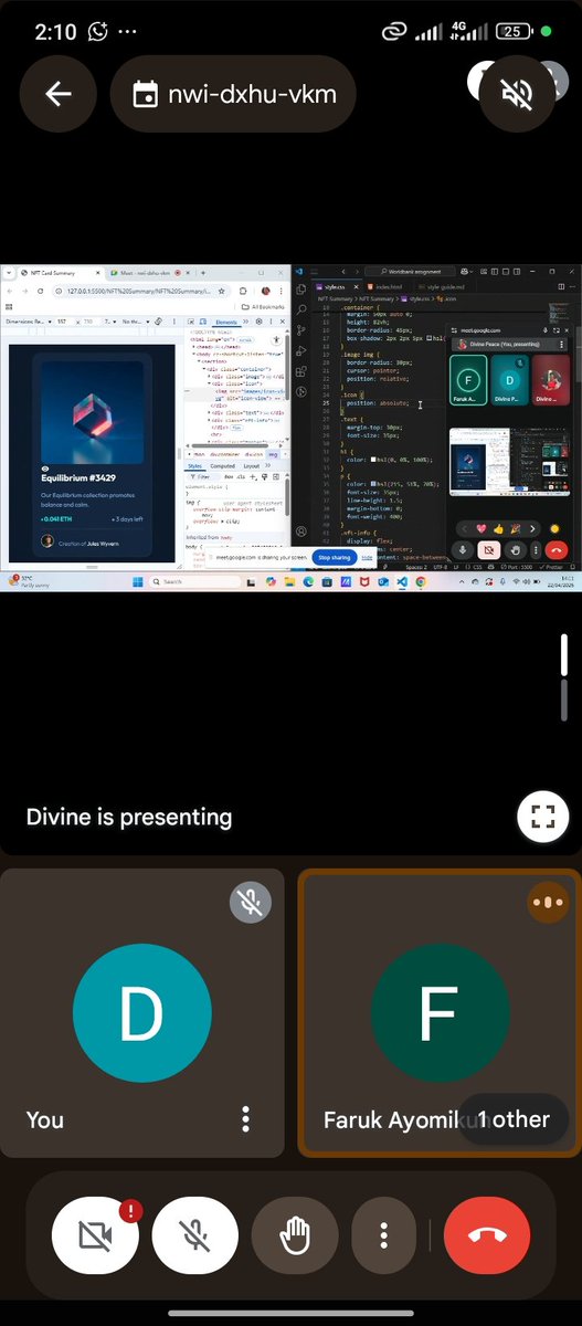 devadannaya's tweet image. Another day to show up and grind🔥🔥

If you need help, please endeavor to reach out and ask for help.

Rooting for you, my online friend 😊 

#technology 
#WebDevelopment 
#techjournal
