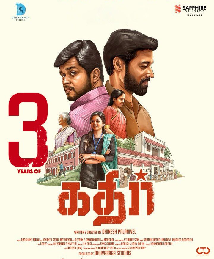 சினிமா தமிழ் சினிமா (@ctcupdates) on Twitter photo #3YearsOfKathir 🤩
#Venkatesh #SanthoshPrathap #BhavyaTrikha #RajiniChandy
#DineshPalanivel #PrashantPillai #JayanthSethuMathavan #DeepakDwaraknath
#DhuvaragaStudios #SapphireStudios #April29
<a href="/ace_venkatesh/">Venkatesh Appadurai</a> <a href="/ActorSanthosh/">Santhosh Prathap</a> <a href="/dhineshdir/">Dhinesh Palanivel</a> #3YearsOfKathir 🤩
#Venkatesh #SanthoshPrathap #BhavyaTrikha #RajiniChandy
#DineshPalanivel #PrashantPillai #JayanthSethuMathavan #DeepakDwaraknath
#DhuvaragaStudios #SapphireStudios #April29
<a href="/ace_venkatesh/">Venkatesh Appadurai</a> <a href="/ActorSanthosh/">Santhosh Prathap</a> <a href="/dhineshdir/">Dhinesh Palanivel</a>
