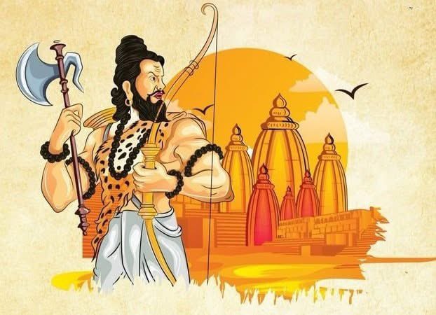 Shri Virender Kumar Manyal, JKAS, GM DICJ and his team extended greetings on auspicious Lord Parshuram Jayanti the epitome of valor, penance and justice, blesses you with new energy, happiness, prosperity and good health in your life.
#Happygreetings 🌺🌈