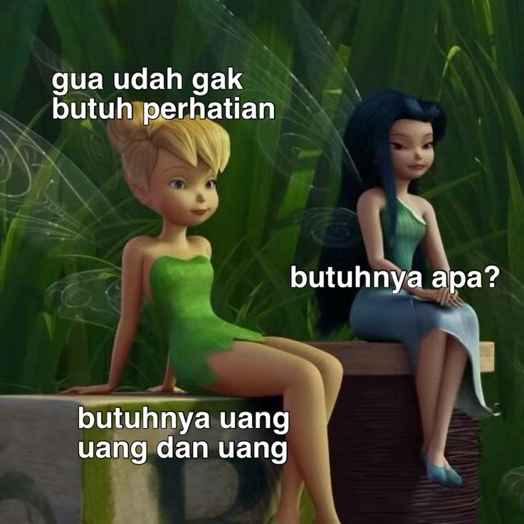 lebih butuh duit ga si? 😔😔