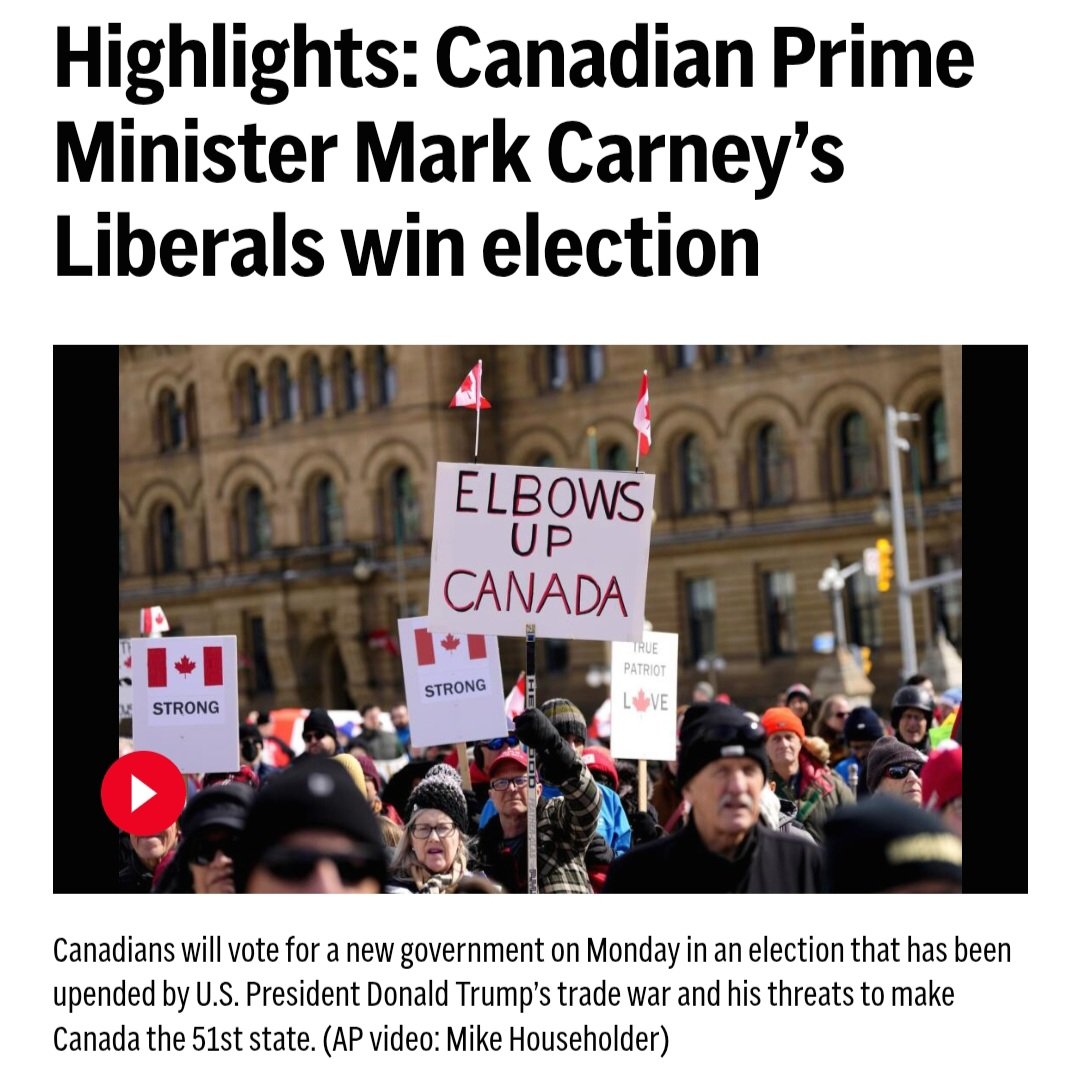 LarryLigouri's tweet photo. "The North remembers."
~ @Canada 🇨🇦 
#LiberalPartyOfCanada #ElbowsUp https://t.co/R6Y2IONFmQ
