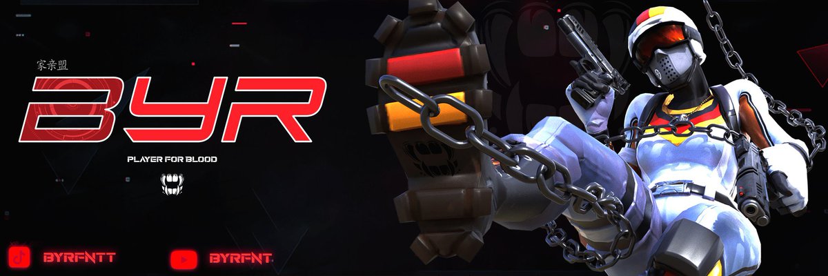 Header done for @byrfnt 

💙 + ♻️ it’s free

Slowly making my come back into the design scene ty to everyone who still supports me!!!!