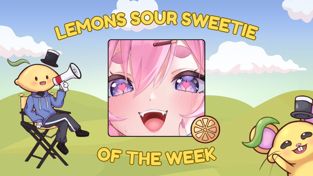 -BigPapaLemon- ๐ Soft Redebut WIP (@bigpapalemonttv) on Twitter photo Introducing Lemons Sour Sweetie of the Week! Every week thereโll be someone new to showcase~
This week is <a href="/ridleymschf/">โจridley๐mischief โจ</a>! Be sure to check out this adorable dragon! Introducing Lemons Sour Sweetie of the Week! Every week thereโll be someone new to showcase~
This week is <a href="/ridleymschf/">โจridley๐mischief โจ</a>! Be sure to check out this adorable dragon!