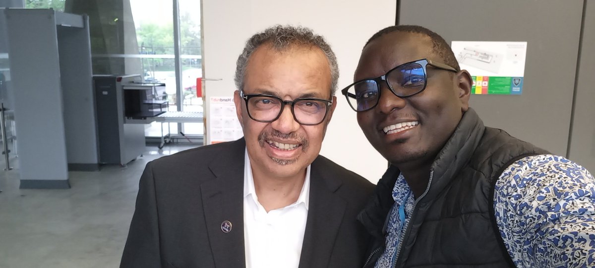 TonyMwebia's tweet image. Happy to have met @DrTedros in #Geneva on the sidelines of reviewing the @WHO guidelines on #FGM. Follow this link to get yourself a copy who.int/publications... #EndFGM #MenEndFGM