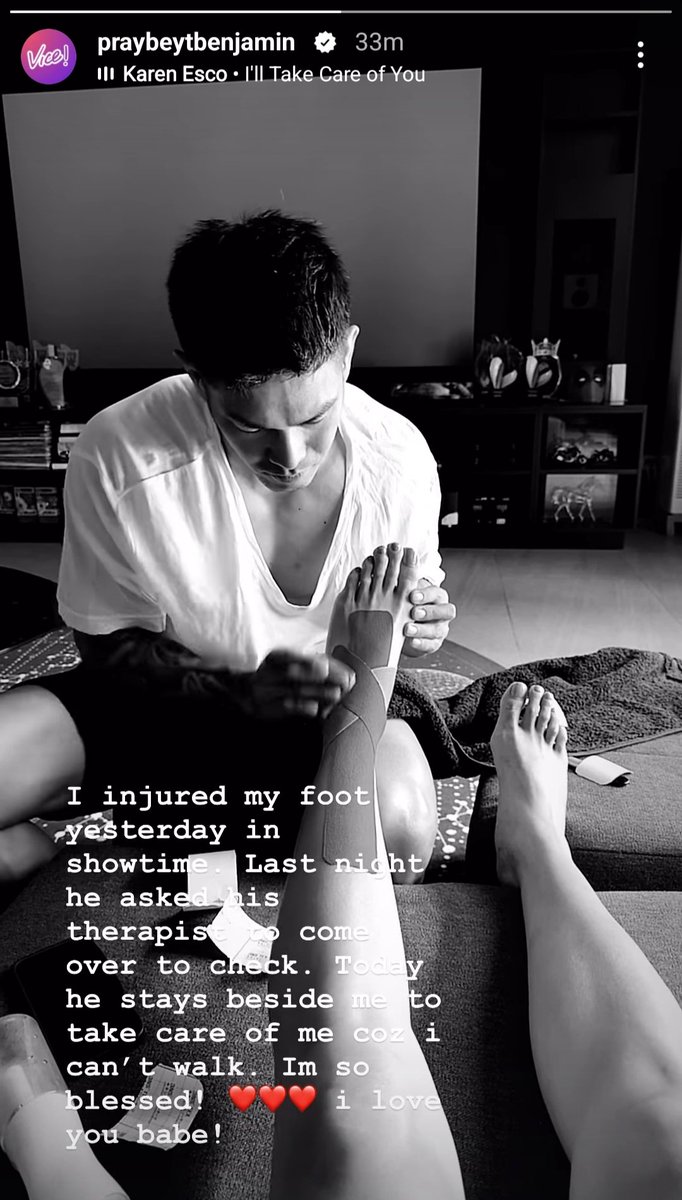 OMGGG get well soon madam!! 

#ViceGanda | #ViceIon | #IonPerez