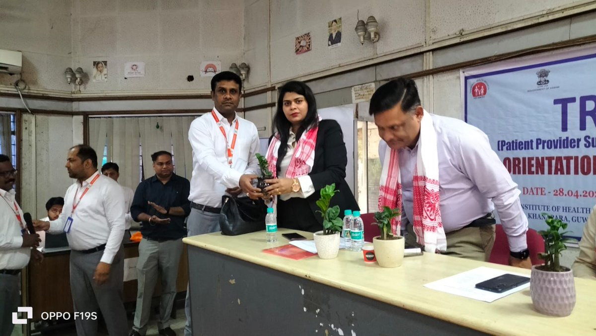 tryppsa's tweet photo. "We are excited to announce that TRY has officially commenced operations in Assam in collaboration with the Government. Additionally, training for our newly appointed employees in Assam PPSA Project has successfully begun, marking a new chapter of growth and service excellence." https://t.co/mtaHVk8853