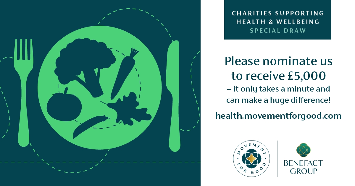It really does only take a minute to nominate Edible Rotherhithe in this special draw, helping to support our free afterschool clubs.