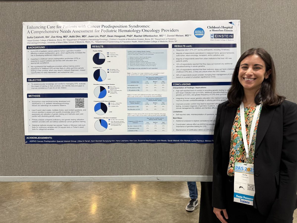 cabanam's tweet image. Great to see so many @EinsteinMed students presenting at #PAS2025! The future of #pediatrics looks bright! @MontefiorePeds @amspdc @AskTeendoc @i_jsmiles @ianpaulmd @DrFerdowsi @SocPedResearch @LaurenTRothMD @SuzettePediMD @BGoilav @NewKidneysOTB @pccm_doc @LisaCostelloWV
