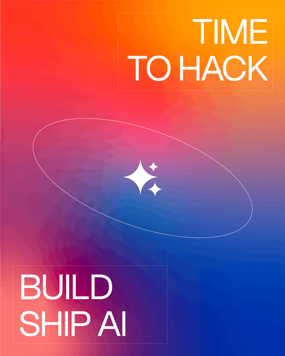 ✨ TIME TO HACK. BUILD. SHIP AI. ✨

Hack This Fall is teaming up with <a href="/BuildShipApp/">BuildShip</a> for a power-packed DevDay Hackathon —  get ready to build and ship tools for your AI agent workflows! ⚙️

📍 Happening soon in Delhi NCR
🏆 Cash Prizes and Hiring Opportunity 

Stay tuned for the