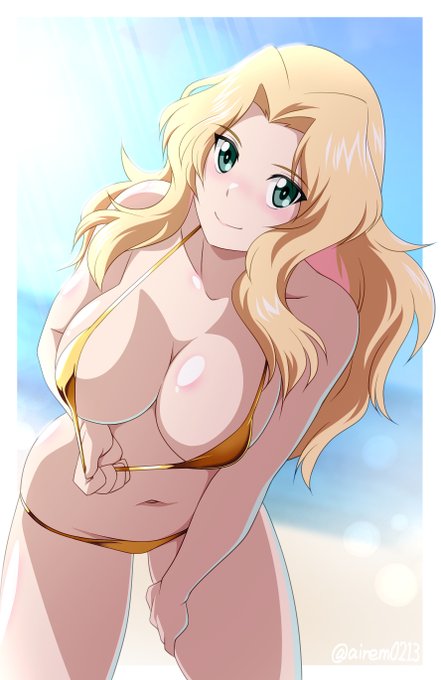 金髪ボインが好き 