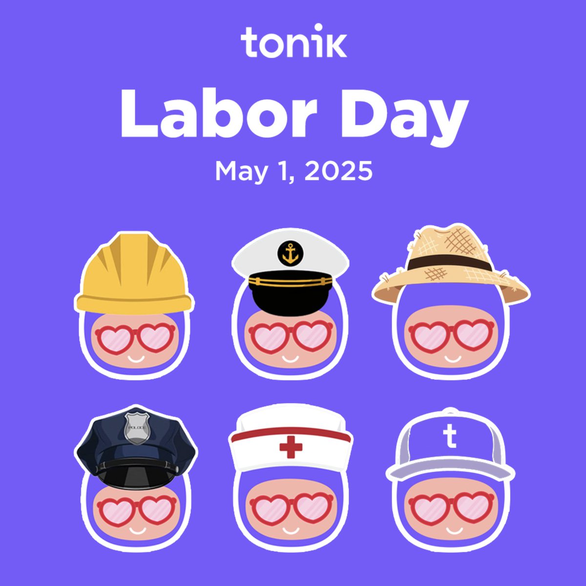 Happy Labor Day, luv! 💼🌟 Here’s to the hard work, dedication, and hustle that keep us going every day.​

Reminder: PESONet transactions after 4PM today will be processed on May 2. ✨