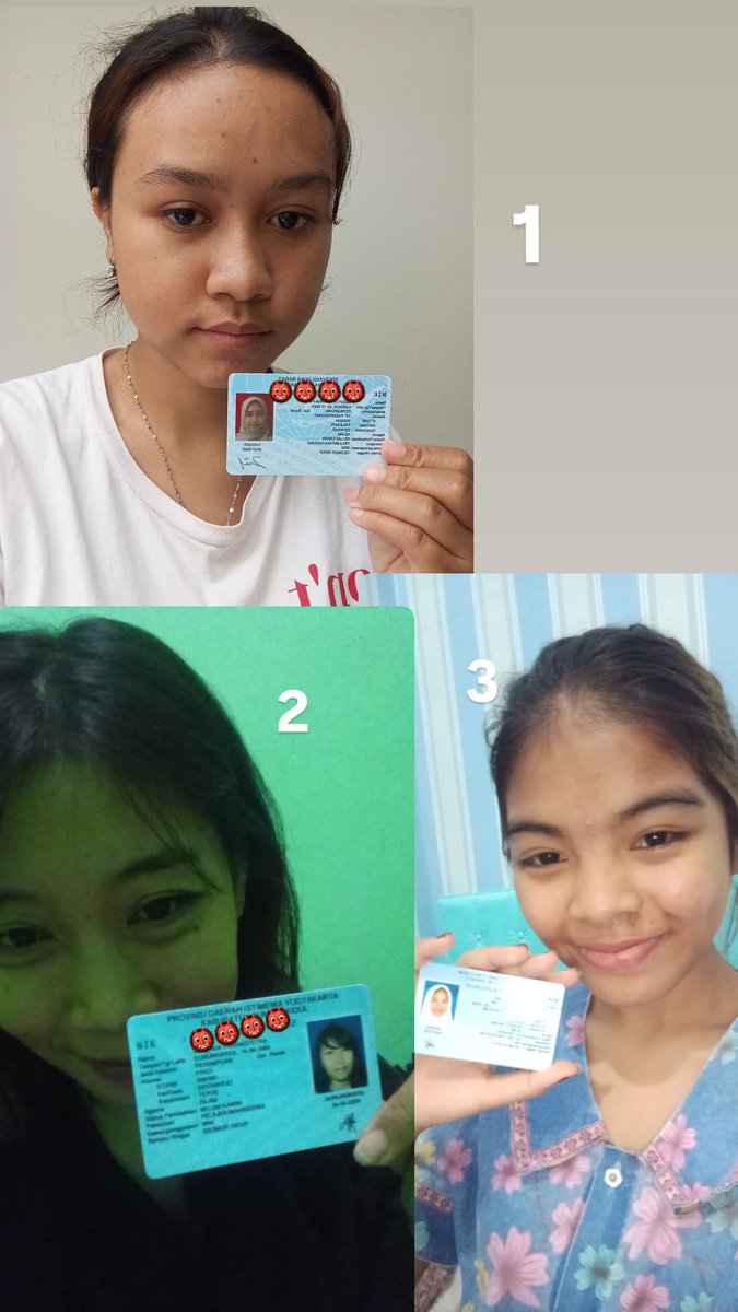 bbymunsII's tweet photo. ‼️SCAMER PINPRI ‼️
Hilang tanpa kabar seperti hatu 👹 langsung 3orang aja lah ya ni ku spill 
⚠️HAI HATI SAMA 3 BOCAH INI ⚠️
1 . desvita hadiana putri
2. advenda prahastetra 
3. novia zatayumni 
ini bocah ber 3 kabur ga ada itikad baik ke aku tolong para BA hati hati ya #pinpri https://t.co/02oHmvPGcB