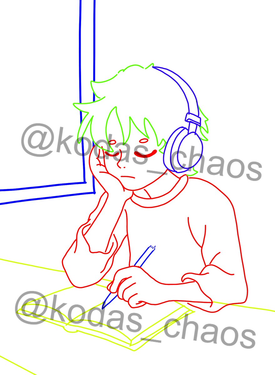 🌙Kodas Chaos🔆 || art trades open tweet media