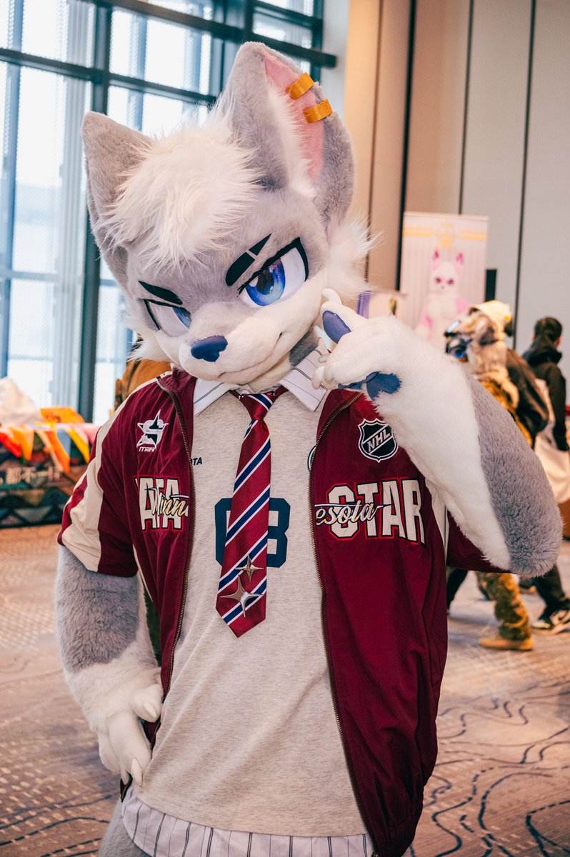 是小狼学长~

📸：<a href="/yuh1242r/">有Yo（狽卡Beka）</a>
