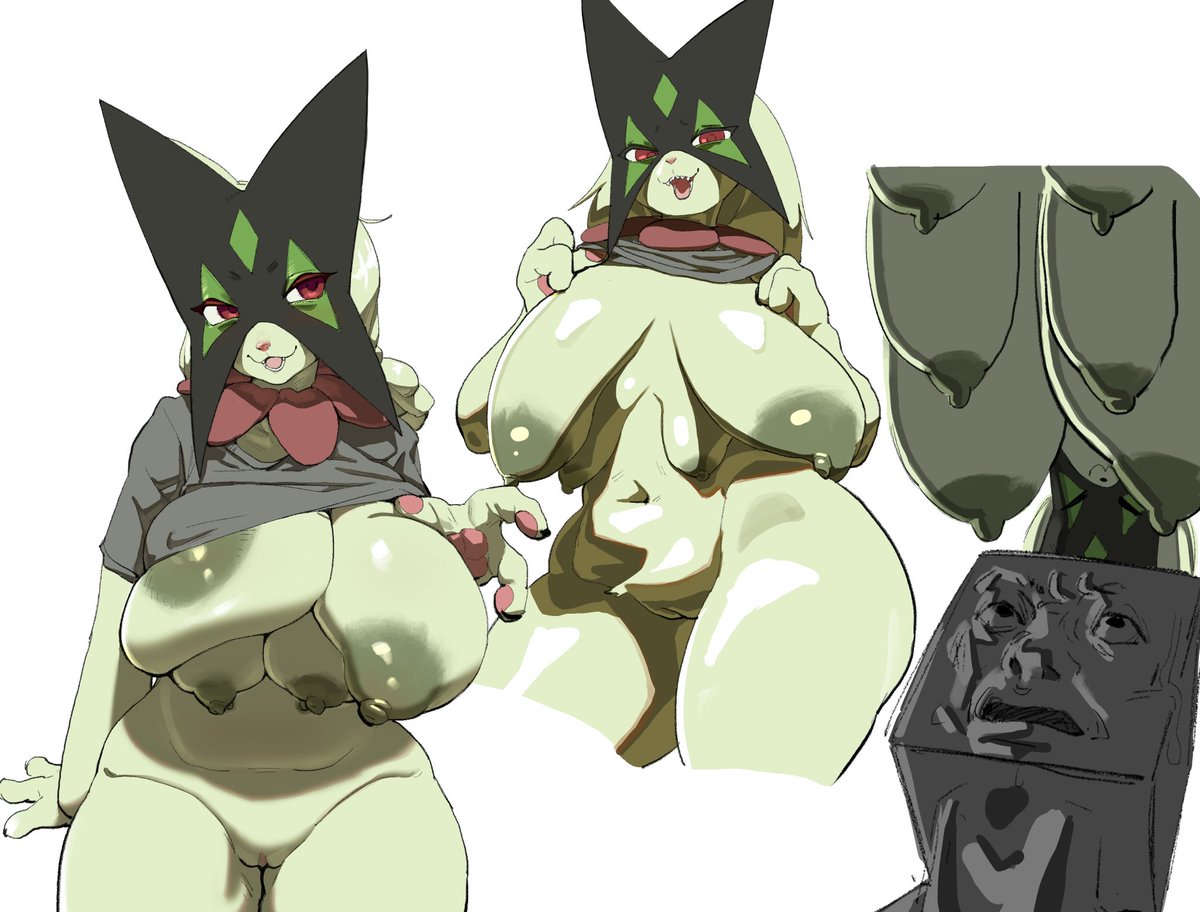 #Pokemon #furry
你知道被六把枪指着是什么感觉吗？