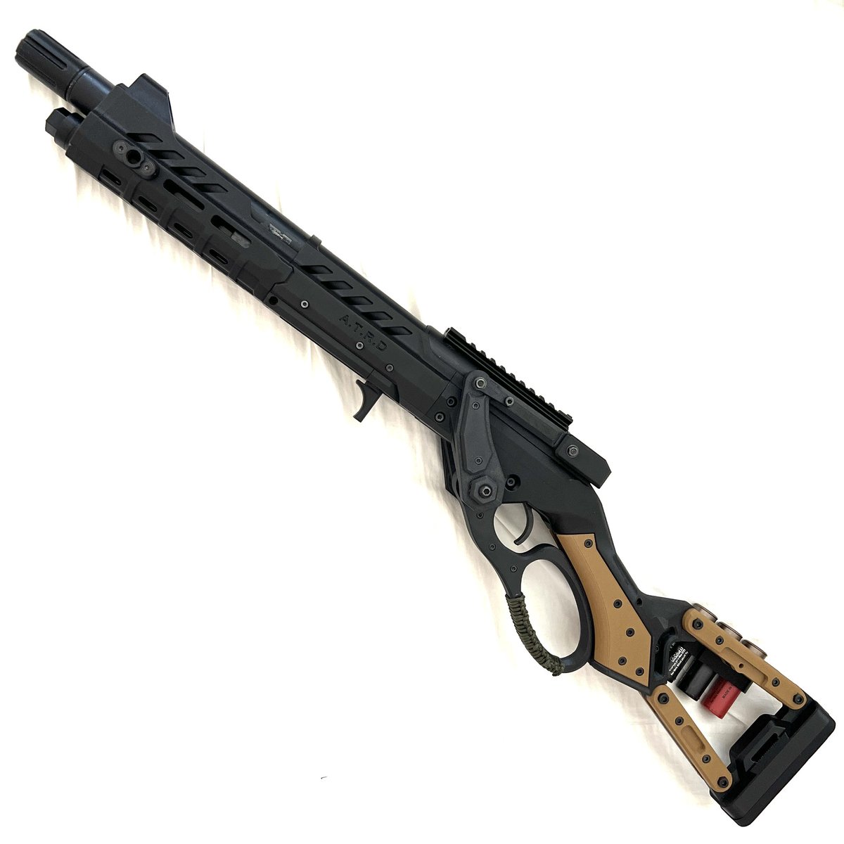 VSRレバーアクションキット V-Chester 『Hunter』をリニューアルしま