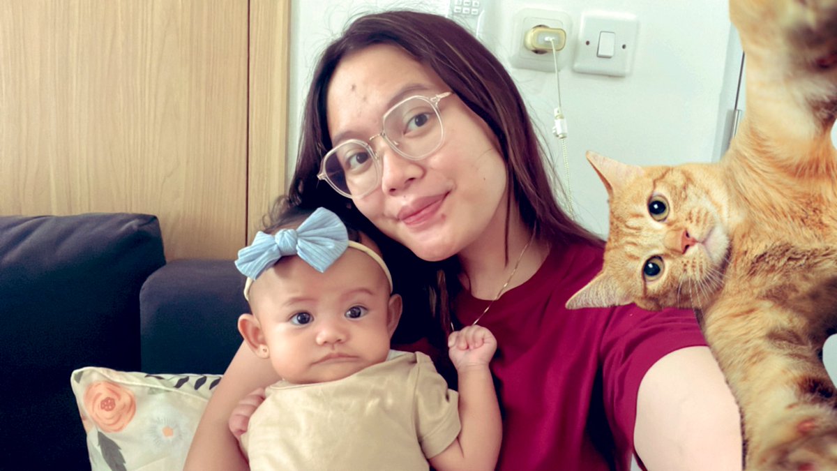 itsmetayooow's tweet photo. Cuti berdua bayi 🤍 https://t.co/j2vtHQd7VF
