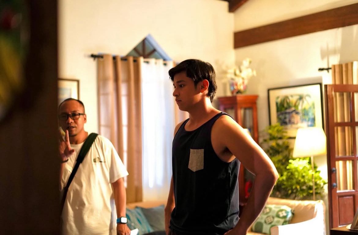 Allaboutaljon2's tweet photo. ✨Behind-the-scenes snaps of #BINI_Sheena's upcoming MMK episode, which will also star #AljonMendoza. 

Watch Sheena's debut as an actress in her inspiring journ-EYY on iWantTFC SOON! https://t.co/df8IfGR5vg