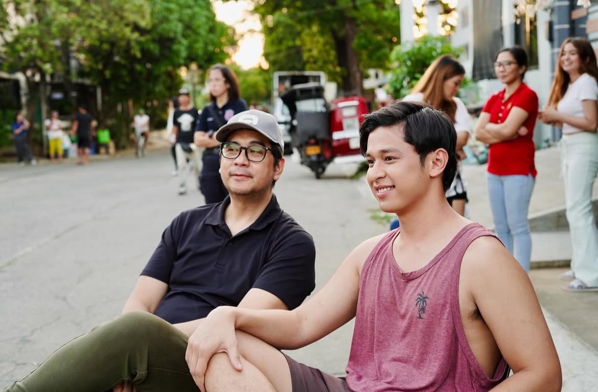 Allaboutaljon2's tweet photo. ✨Behind-the-scenes snaps of #BINI_Sheena's upcoming MMK episode, which will also star #AljonMendoza. 

Watch Sheena's debut as an actress in her inspiring journ-EYY on iWantTFC SOON! https://t.co/df8IfGR5vg