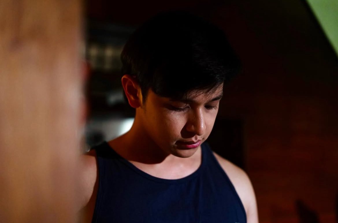 Allaboutaljon2's tweet photo. ✨Behind-the-scenes snaps of #BINI_Sheena's upcoming MMK episode, which will also star #AljonMendoza. 

Watch Sheena's debut as an actress in her inspiring journ-EYY on iWantTFC SOON! https://t.co/df8IfGR5vg
