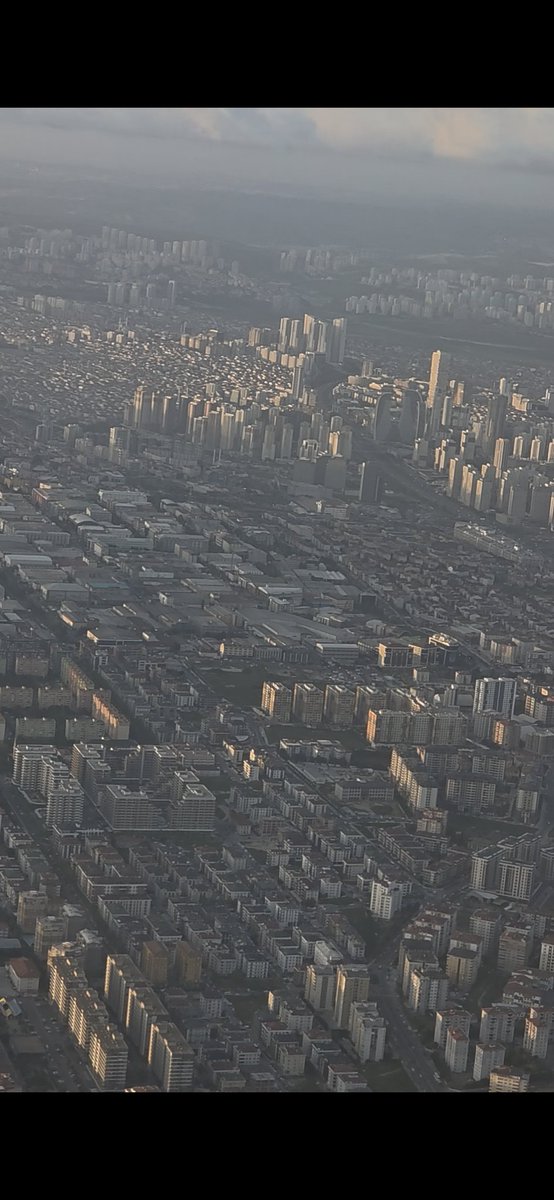 Londra'dan kalkış  -  Istanbul'a iniş