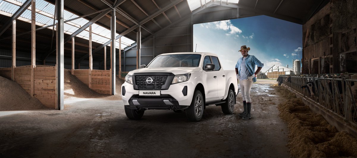 The NAVARA features a stronger rear axle, allowing for heavier loads with even more confidence. 
nissancloverleafmotors.co.zw/.../brow.../na…
#NissanCloverLeafMotors #BuiltOfMore #NissanNavara