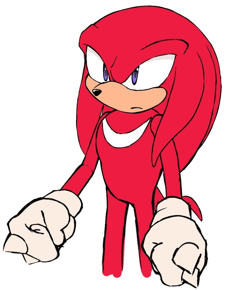 761Nebula's tweet photo. Knuckles practice 

#KnucklesTheEchidna #Knuckles #SonicTheHedgehog https://t.co/cjBB9RJM9H