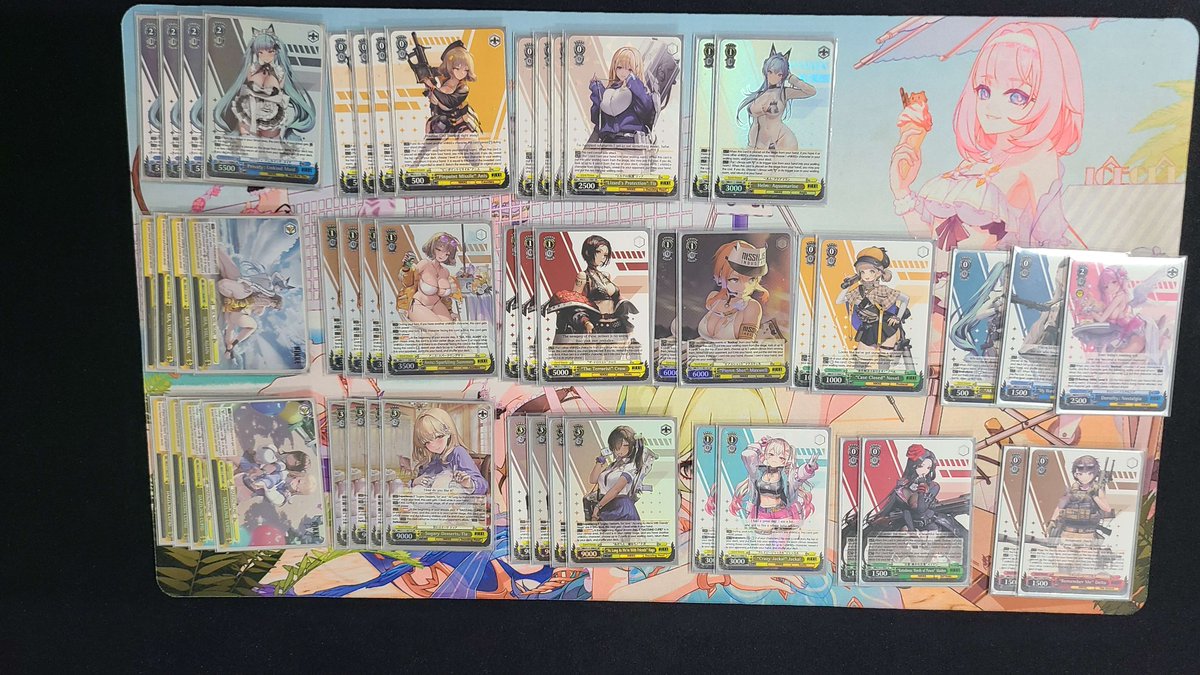 ヴァイスシュヴァルツ 勝利の女神:NIKKE ガチ構築デッキ Amazon.co.jp: ヴァイスシュヴァルツ トライアルデッキ 勝利の