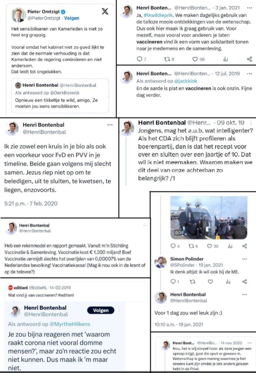 <a href="/frankvisser1987/">Frank S. Visser</a> <a href="/cdavandaag/">CDA</a> <a href="/HenriBontenbal/">Henri Bontenbal</a> Een fatsoelijk land meneer <a href="/frankvisser1987/">Frank S. Visser</a>?
Dit is de échte Bontenbal voordat hij snel wat tweets verwijderde. 👇
.