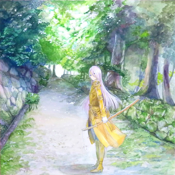 蜂須賀虎徹展示ありがとう再掲 