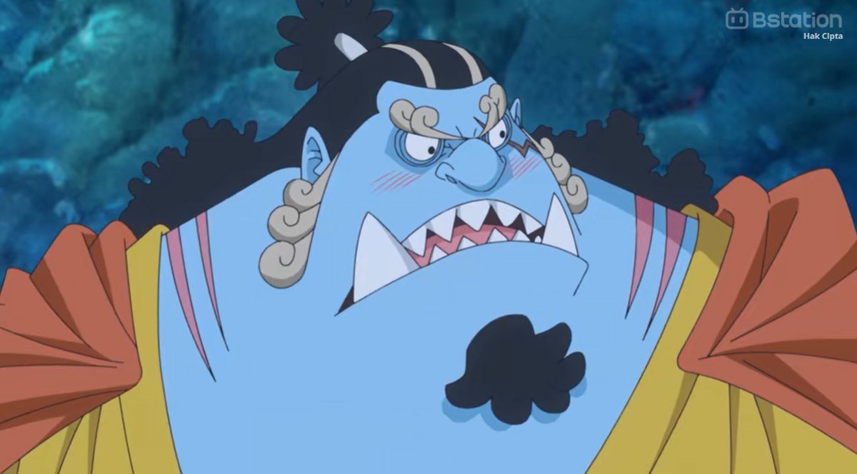 silversenku's tweet photo. jinbei blushing cuz everyone's like "bruh all u talk about is luffy" 😭😭😭😭😭 https://t.co/cJ6XdKrvgk